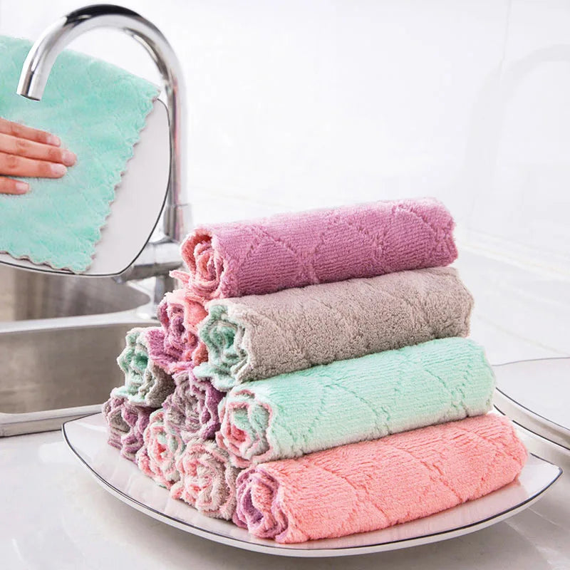 Premium Microfibre Cloths 10pcs