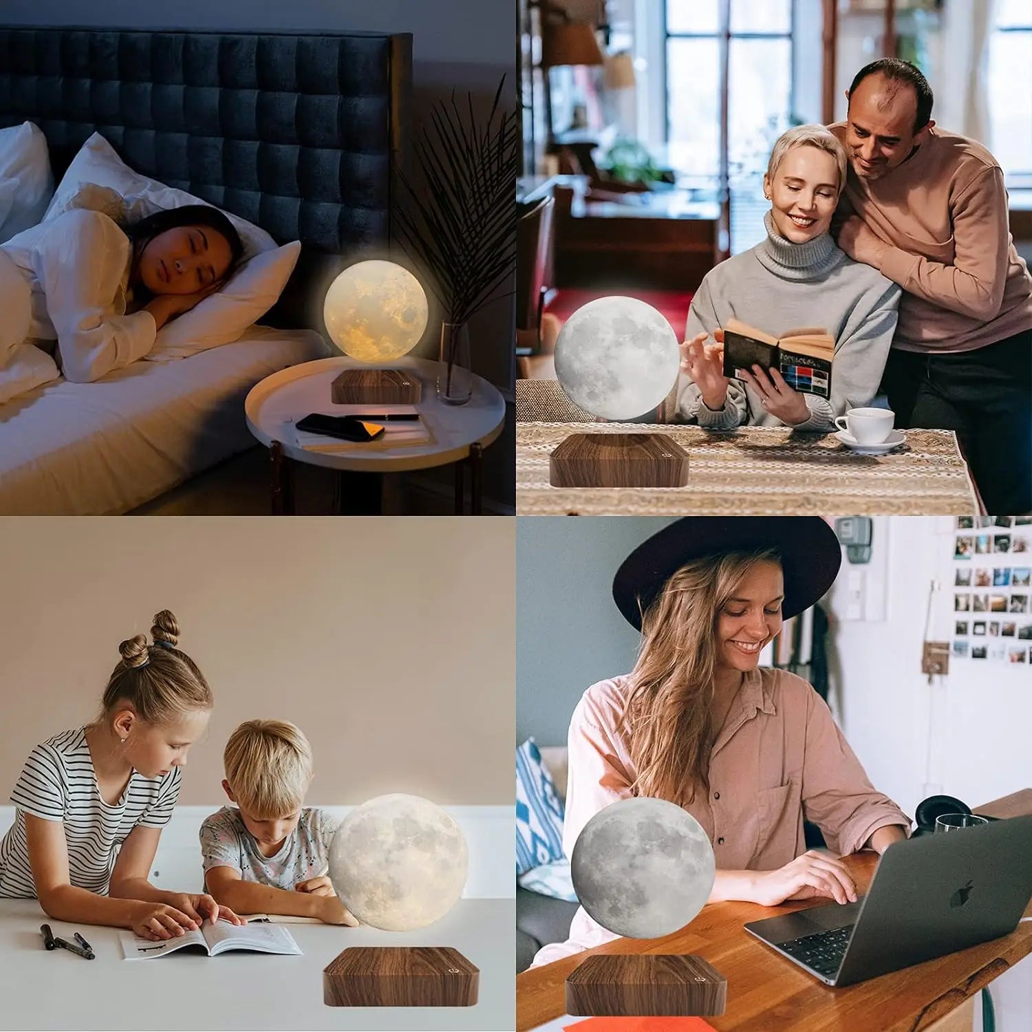 Magnetic Floating Lamp – Light That Defies Gravity