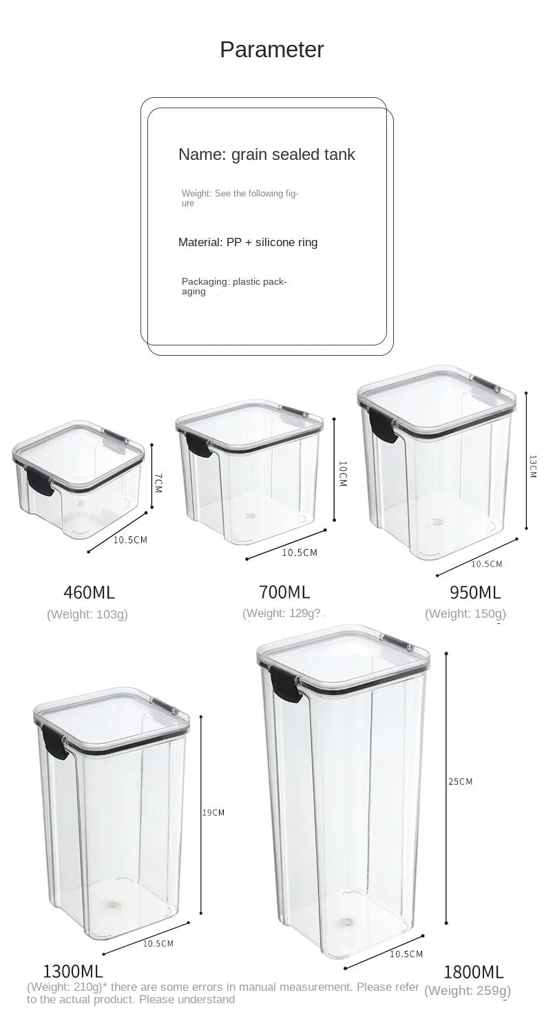 Hermetic Storage Jars – Organisation, Style & Freshness for Your Kitchen