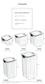 Hermetic Storage Jars – Organisation, Style & Freshness for Your Kitchen