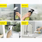 Streak-Free Window Cleaning