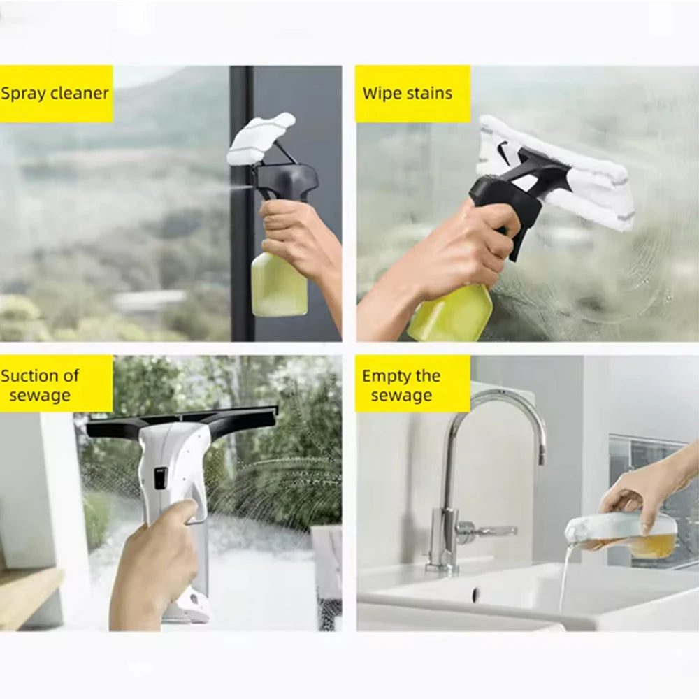 Streak-Free Window Cleaning