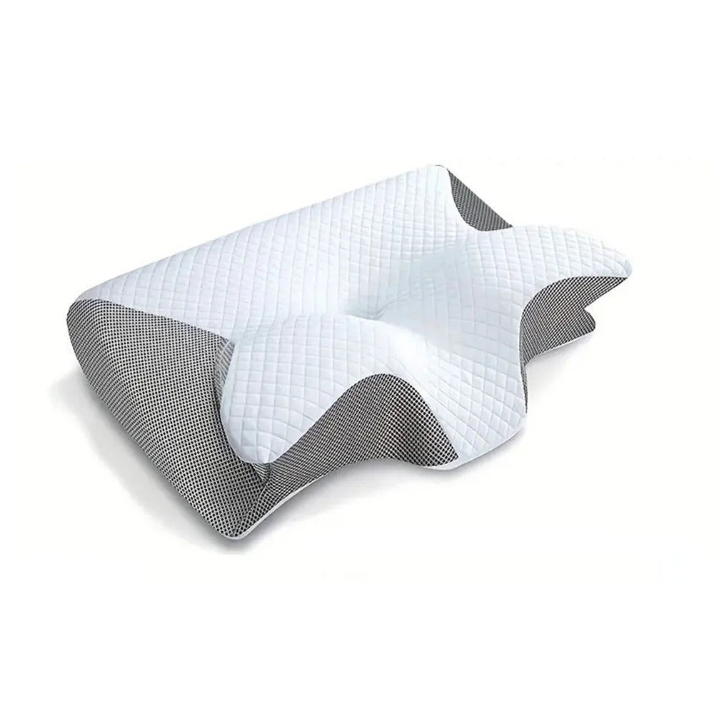 Orthopaedic Memory Foam Pillow – Ergonomic Comfort for Perfect Nights
