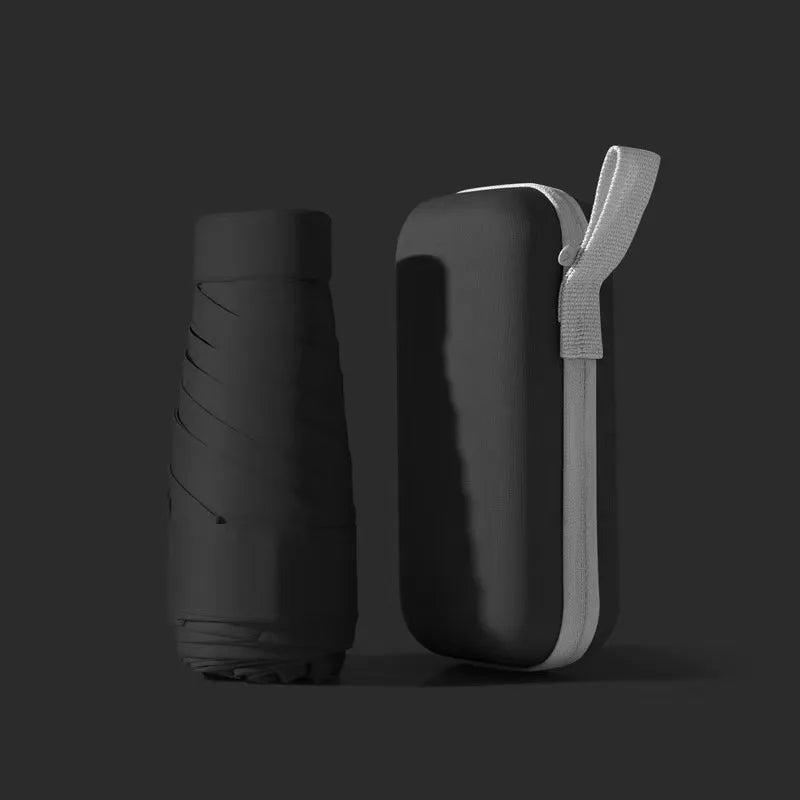 Mini Portable Umbrella – Stylish Protection Against Sun & Rain