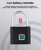 CDOK P2 Biometric Digital Padlock