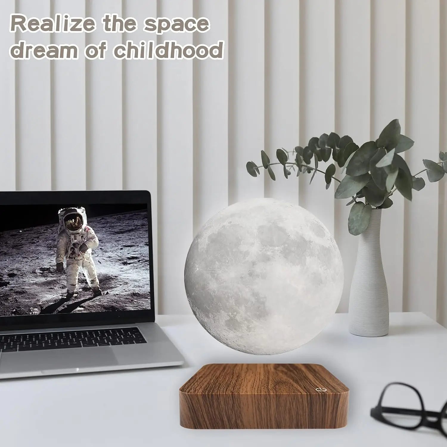 Magnetic Floating Lamp – Light That Defies Gravity