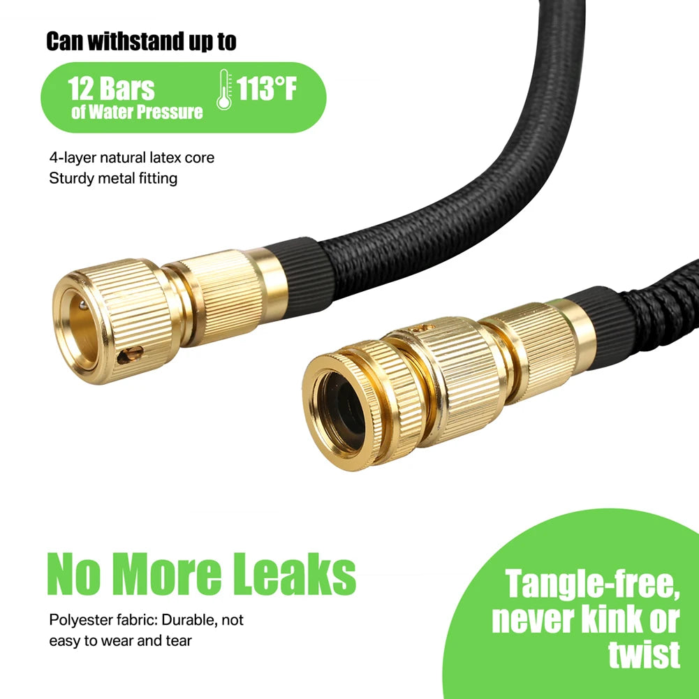 Expandable Garden Hose – Power, Convenience & Durability at Your Fingertips