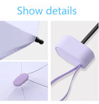 Mini Portable Umbrella – Stylish Protection Against Sun & Rain