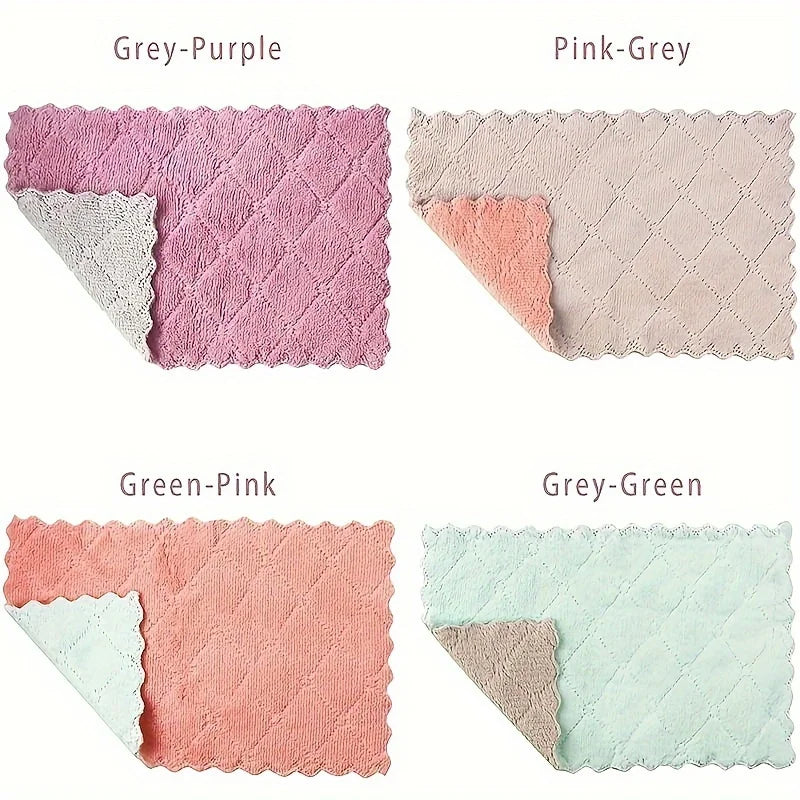 Premium Microfibre Cloths 10pcs