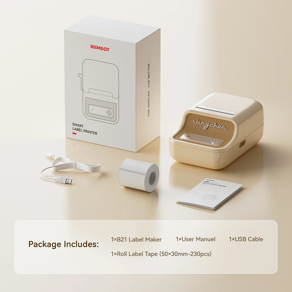 Niimbot B21 Pro portable label printer