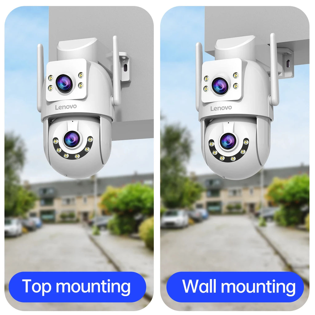 Lenovo 4K Wi-Fi 5G PTZ Surveillance Camera – Smart Security for Your Home & Business