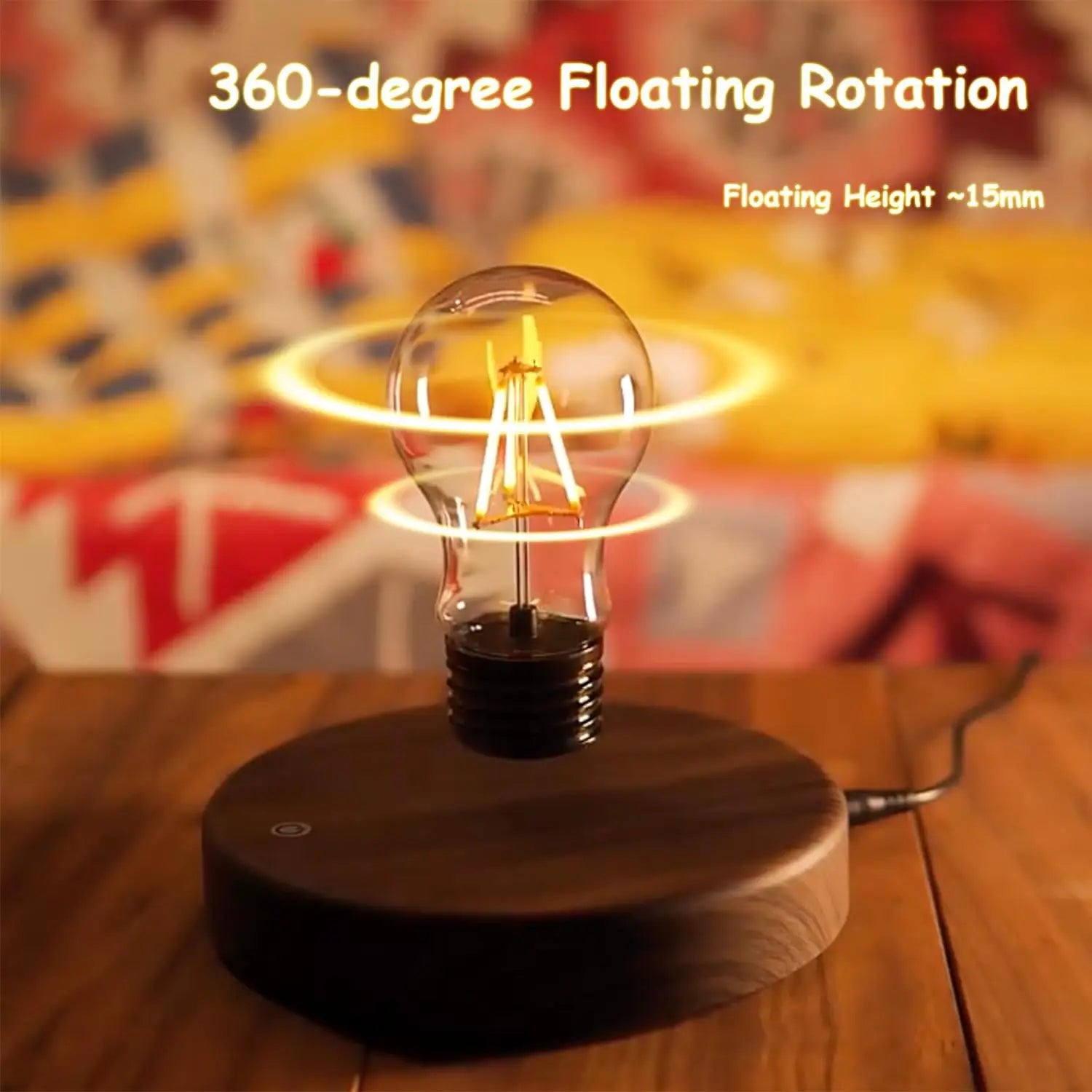 Magnetic Floating Lamp – Light That Defies Gravity