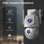 Lenovo 4K Wi-Fi 5G PTZ Surveillance Camera – Smart Security for Your Home & Business