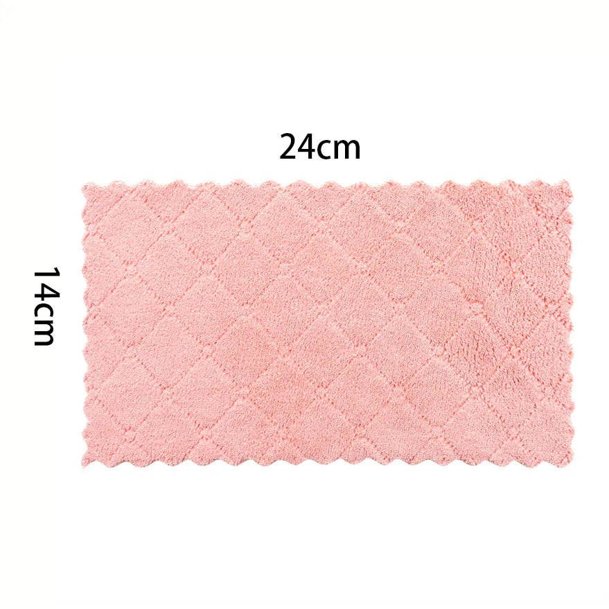 Premium Microfibre Cloths 10pcs
