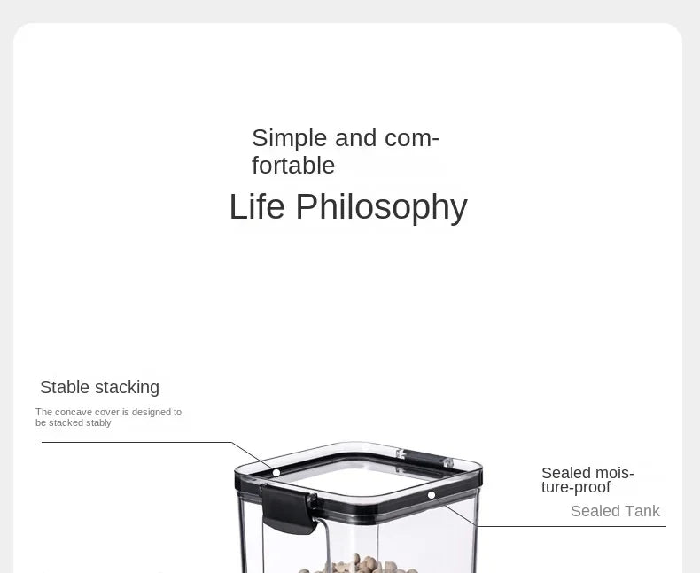 Hermetic Storage Jars – Organisation, Style & Freshness for Your Kitchen