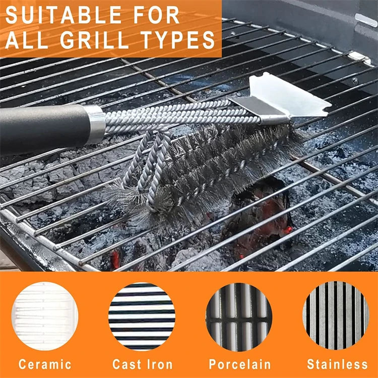 Safe Grill Brush