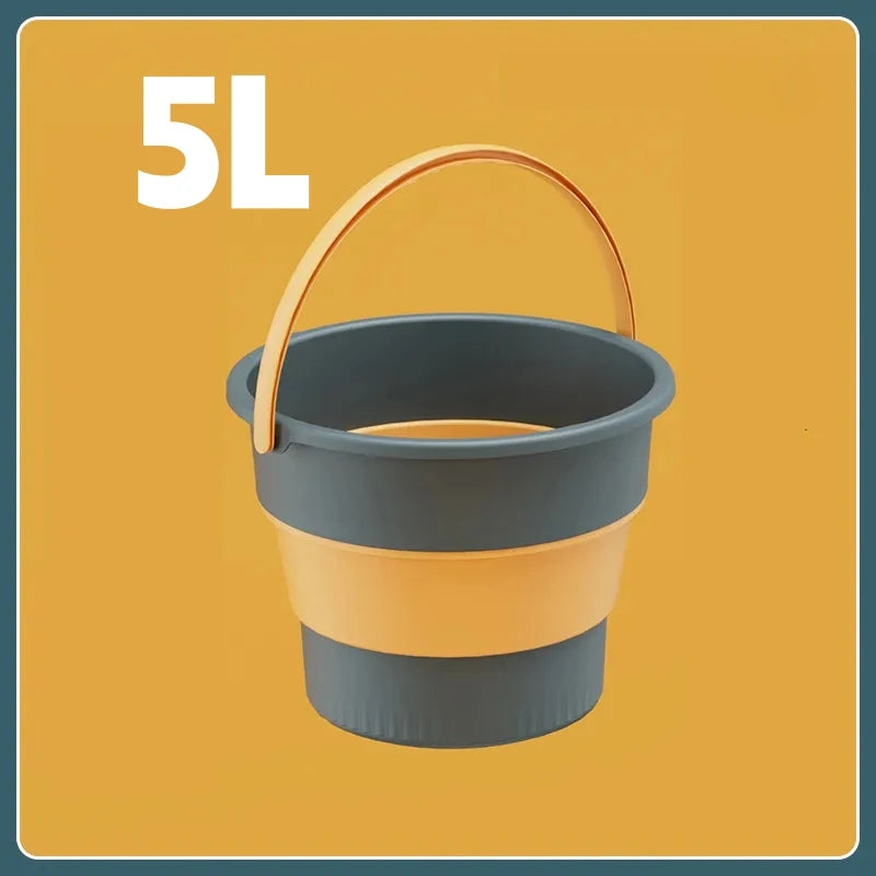 Foldable Portable Bucket – Practical, Durable &amp; Versatile Anywhere You Go