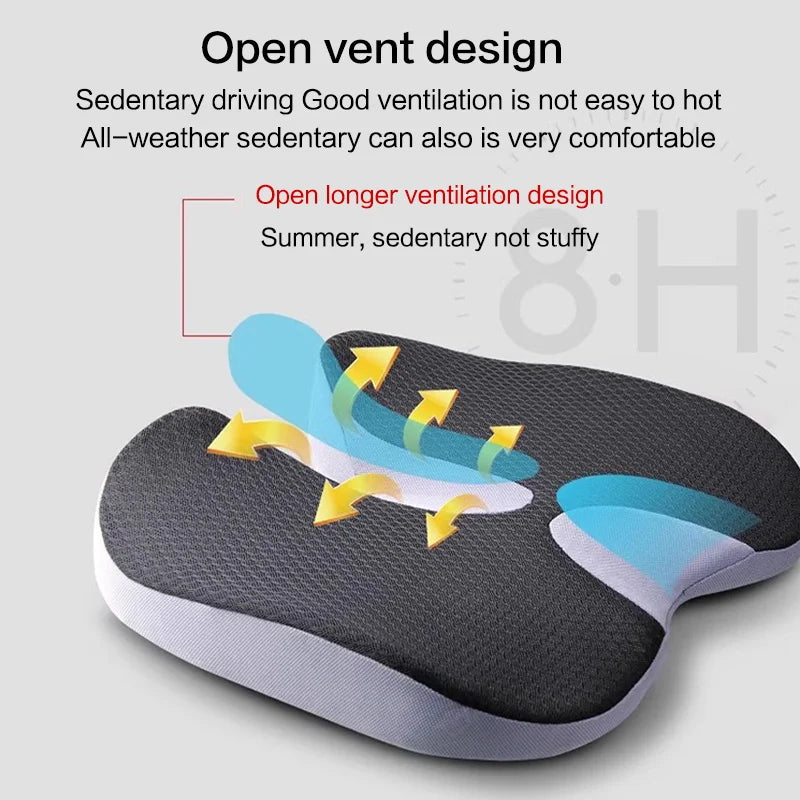 Orthopaedic Memory Foam Cushion