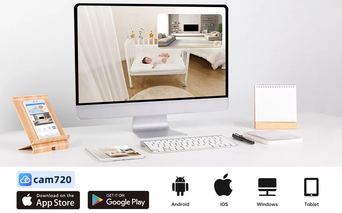 Lenovo 4K Wi-Fi 5G PTZ Surveillance Camera – Smart Security for Your Home & Business