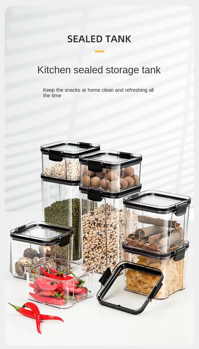 Hermetic Storage Jars – Organisation, Style & Freshness for Your Kitchen