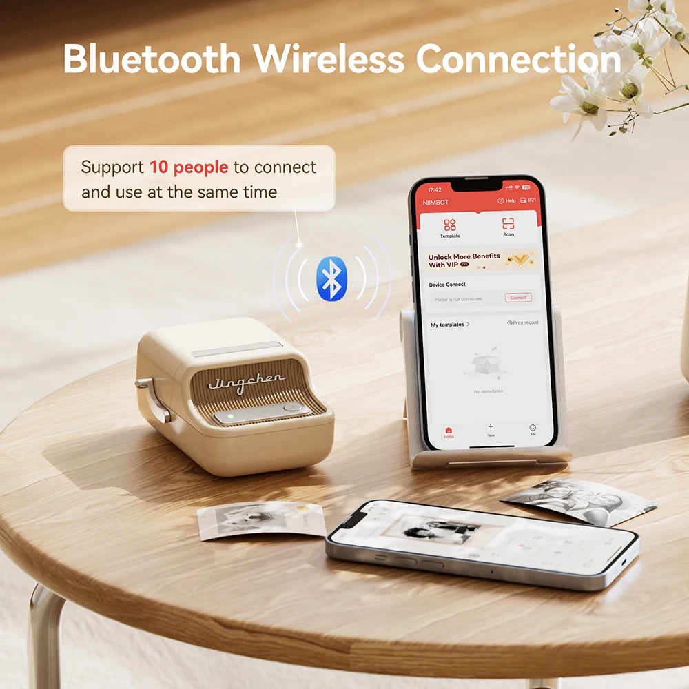Niimbot B21 Pro portable label printer