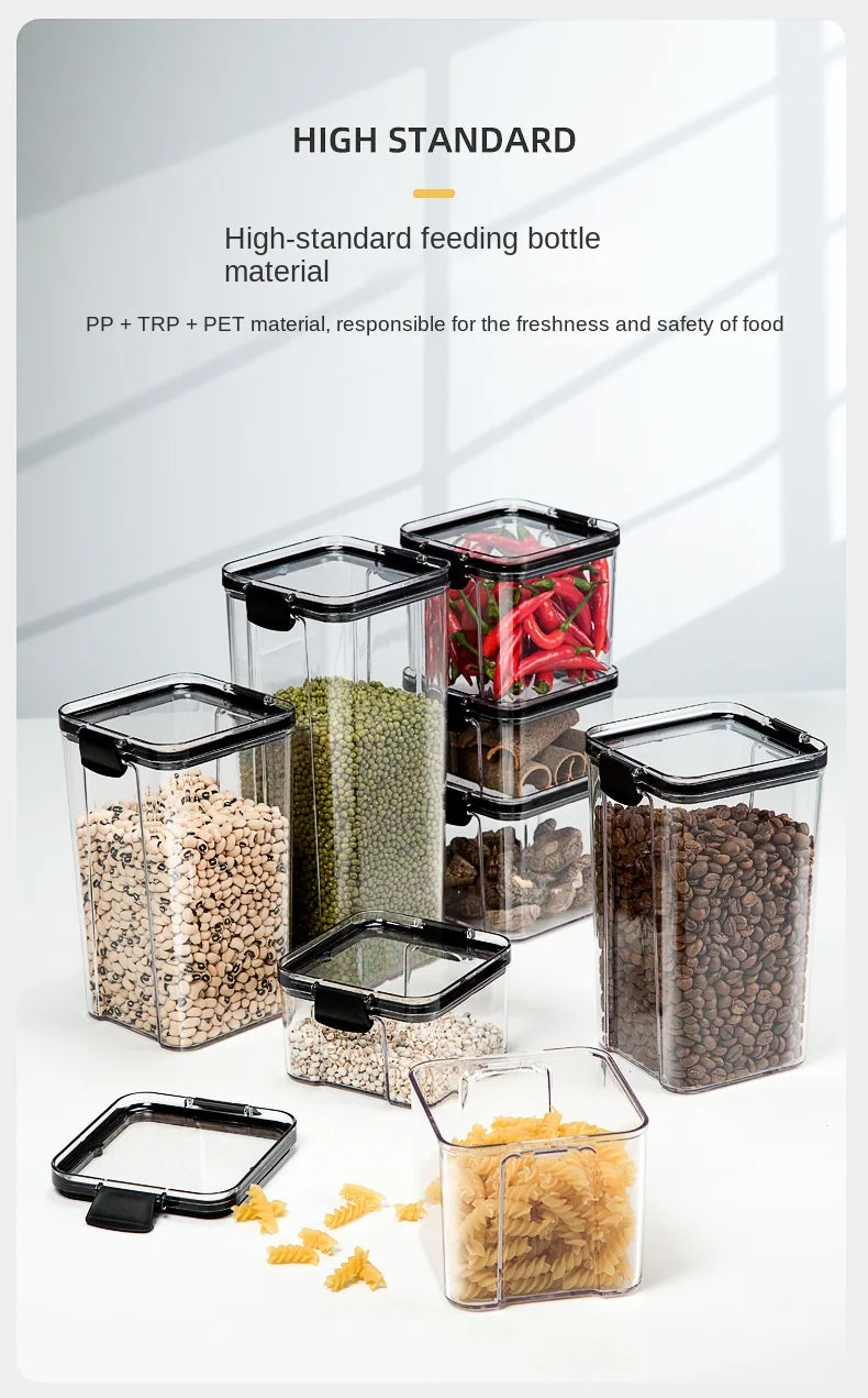 Hermetic Storage Jars – Organisation, Style & Freshness for Your Kitchen
