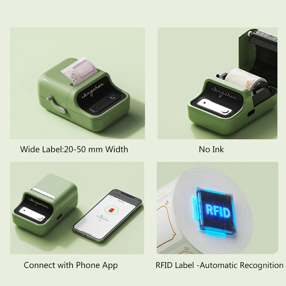 Niimbot B21 Pro portable label printer
