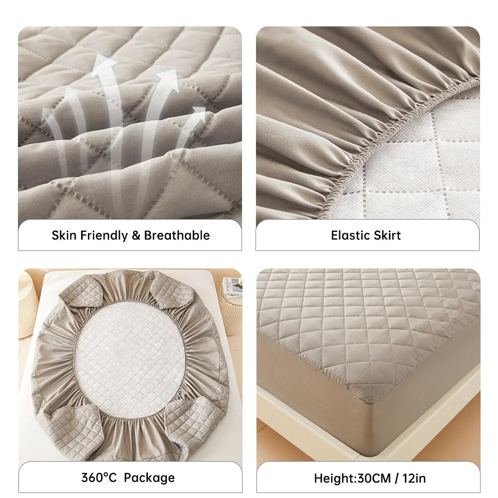 3D Waterproof Mattress Protector – Comfort, Protection & Peace of Mind Every Night