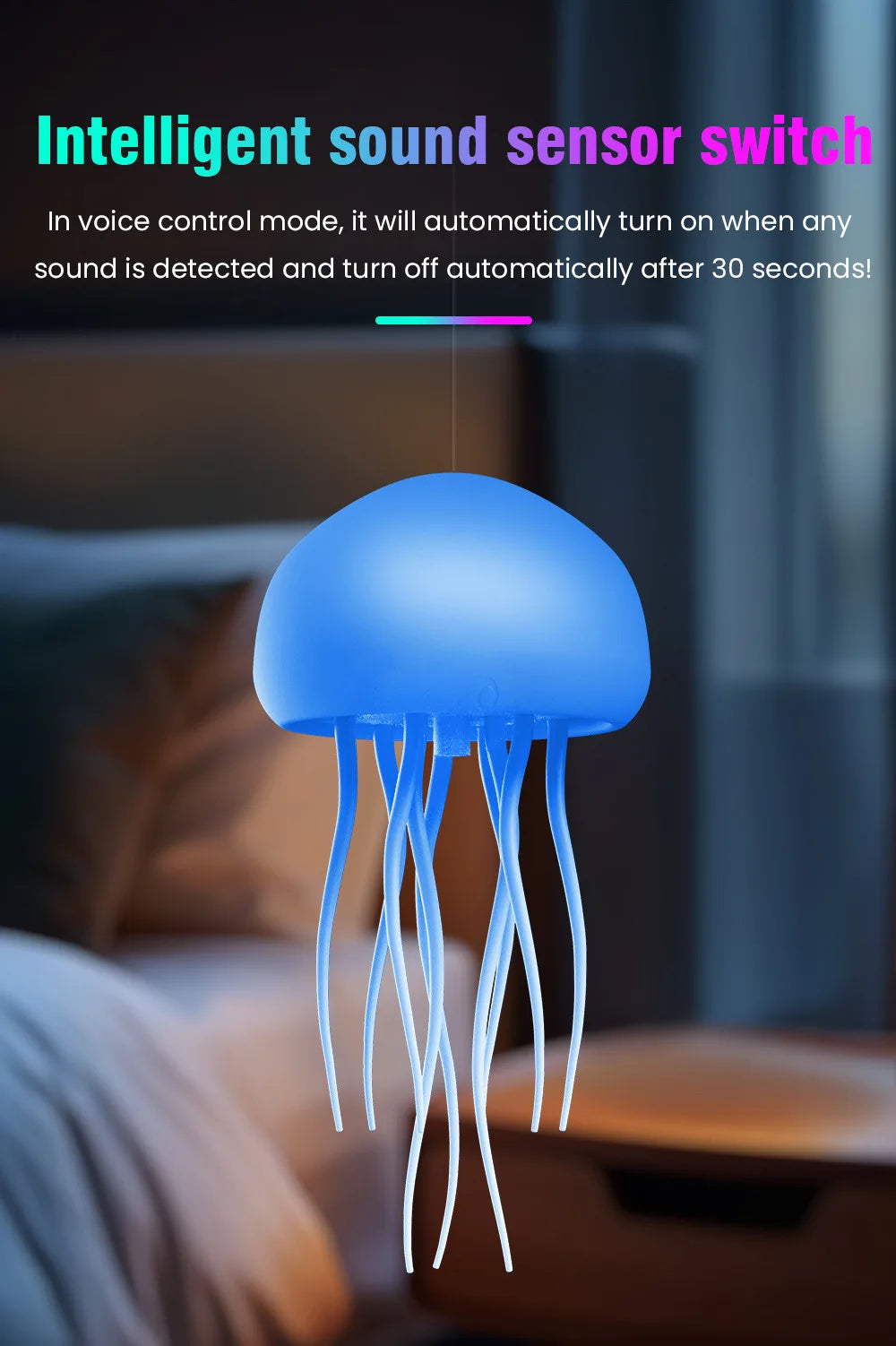 Medusa LED RGB Lamp