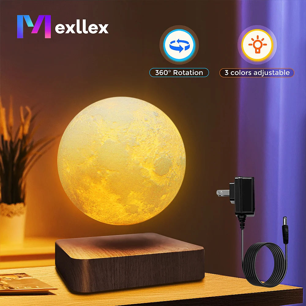 Magnetic Floating Lamp – Light That Defies Gravity