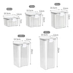 Hermetic Storage Jars – Organisation, Style & Freshness for Your Kitchen