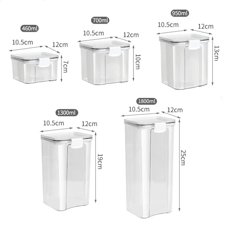 Hermetic Storage Jars – Organisation, Style & Freshness for Your Kitchen