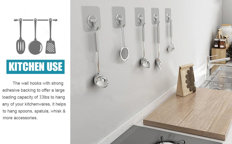 Waterproof and Oilproof Wall Hook
