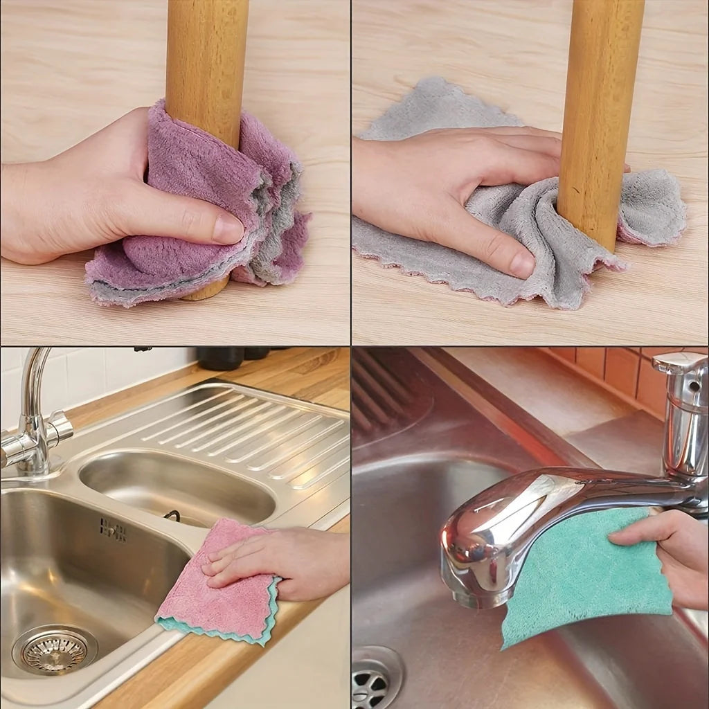 Premium Microfibre Cloths 10pcs