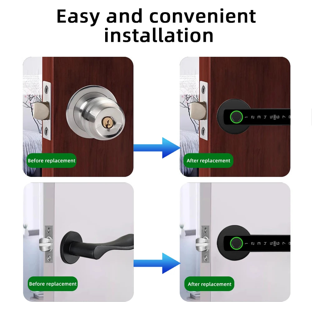 Raykube M5 Smart Lock