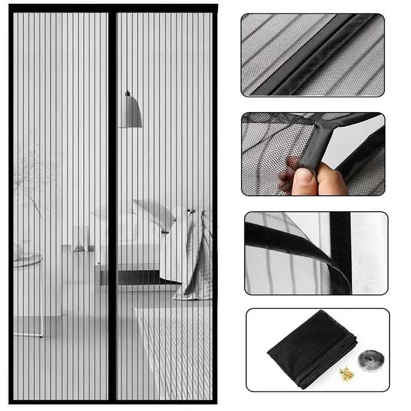 Magnetic Mesh Curtain