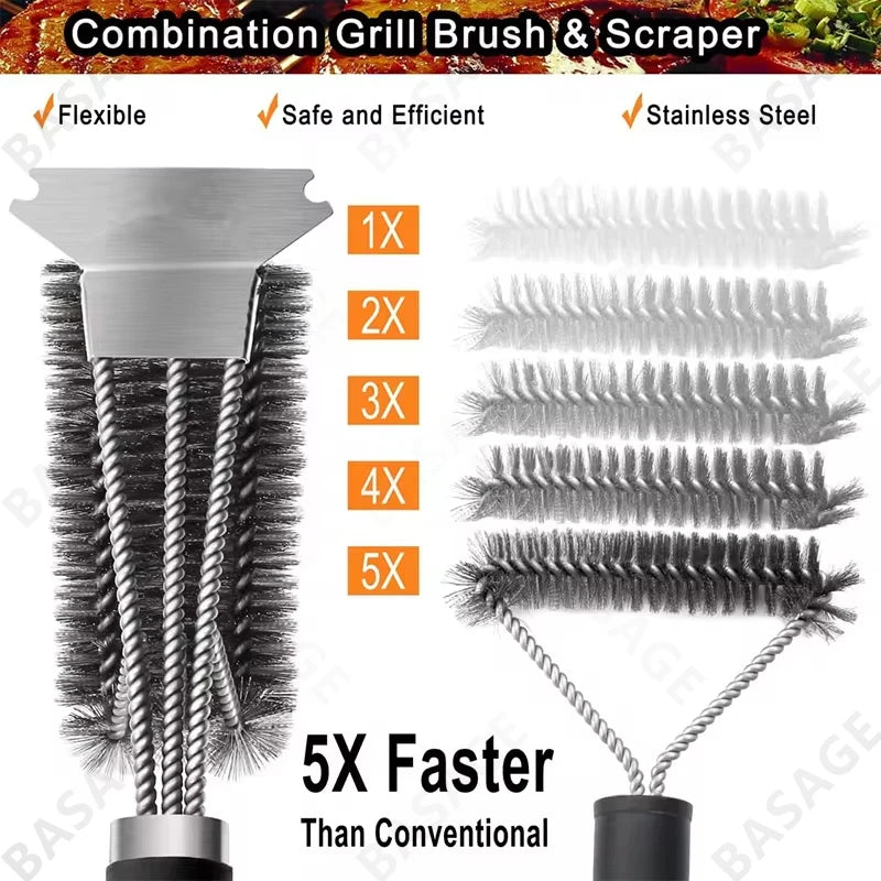 Safe Grill Brush