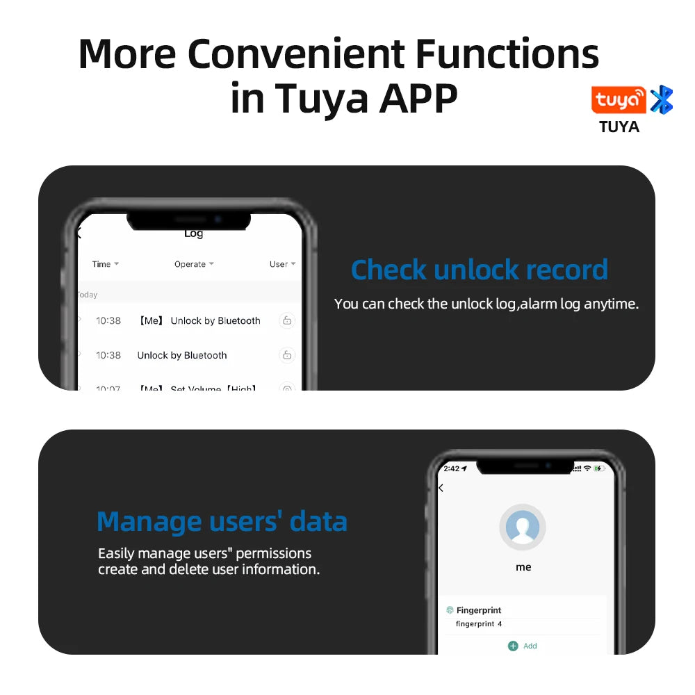 Raykube M5 Smart Lock