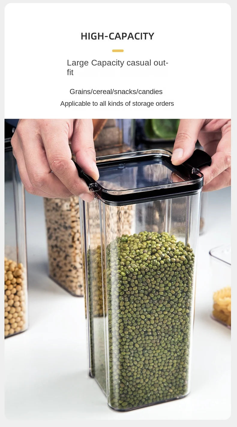Hermetic Storage Jars – Organisation, Style & Freshness for Your Kitchen
