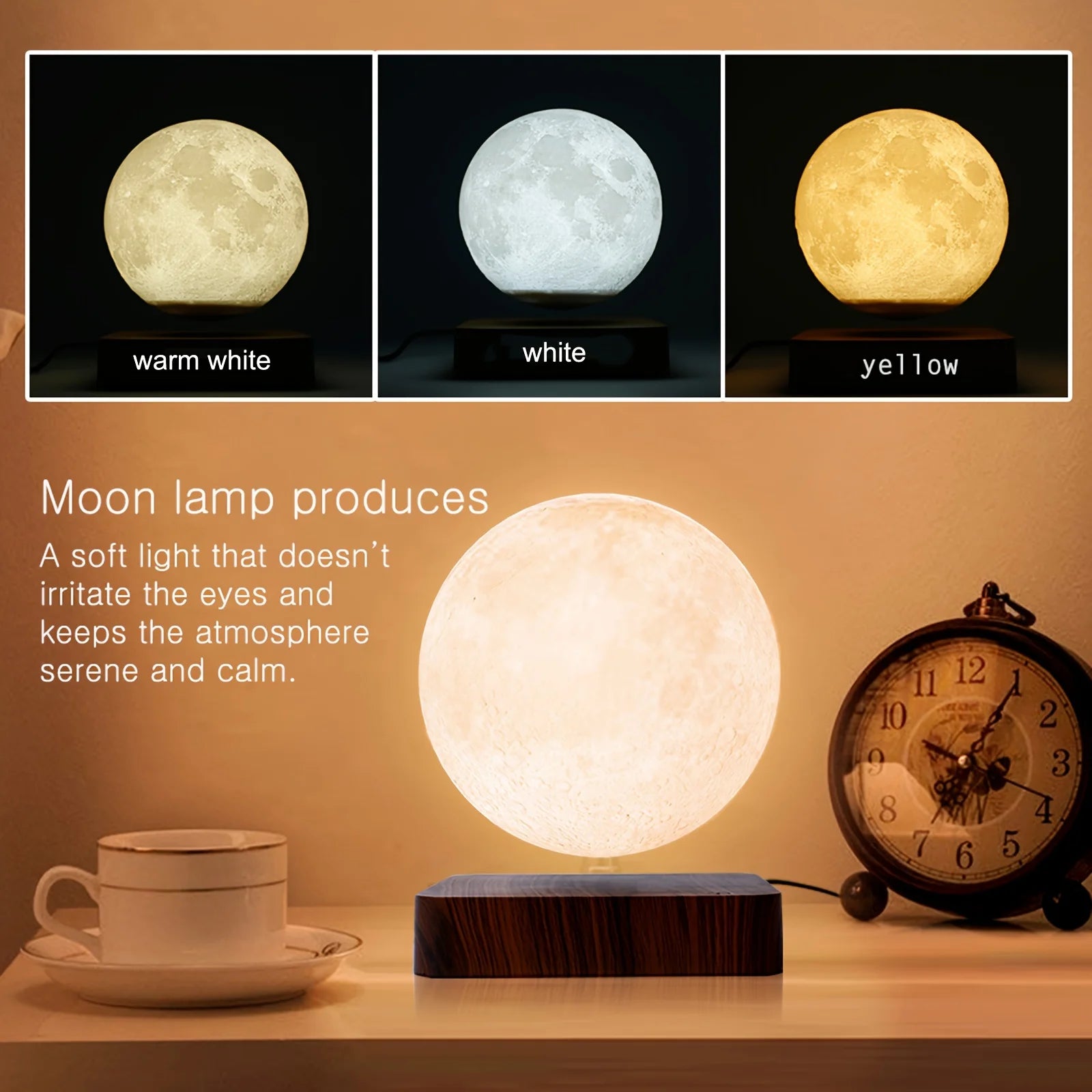 Magnetic Floating Lamp – Light That Defies Gravity