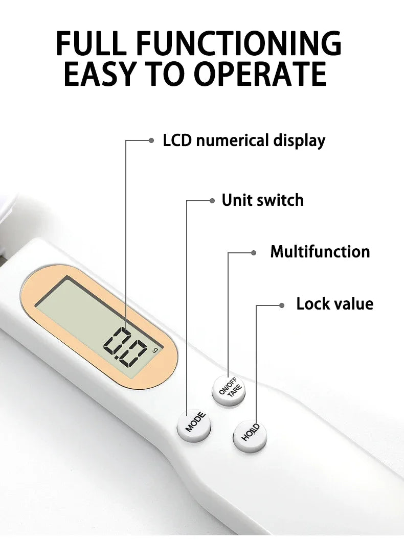 Digital Precision Measuring Spoon