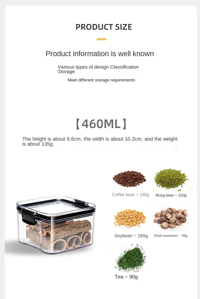 Hermetic Storage Jars – Organisation, Style & Freshness for Your Kitchen