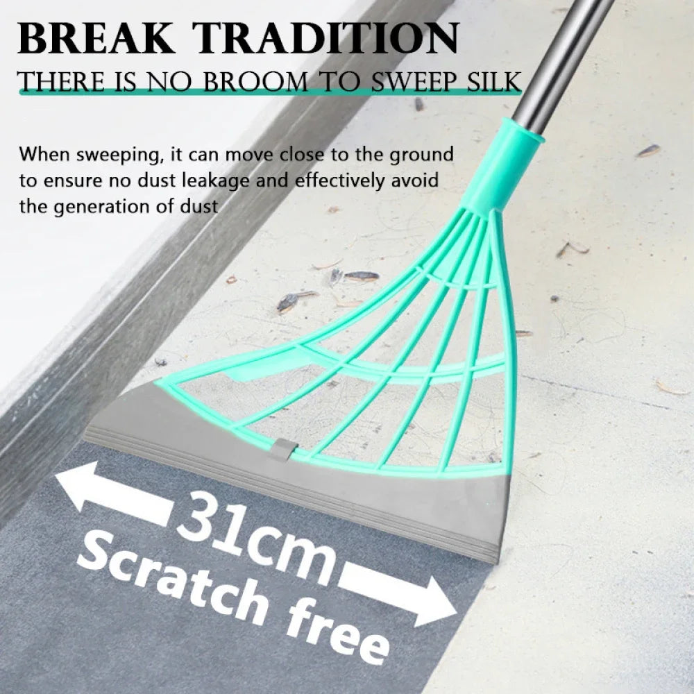 Multifunction Silicone Scraper Broom – Smart, Quick &amp; Effortless Cleaning