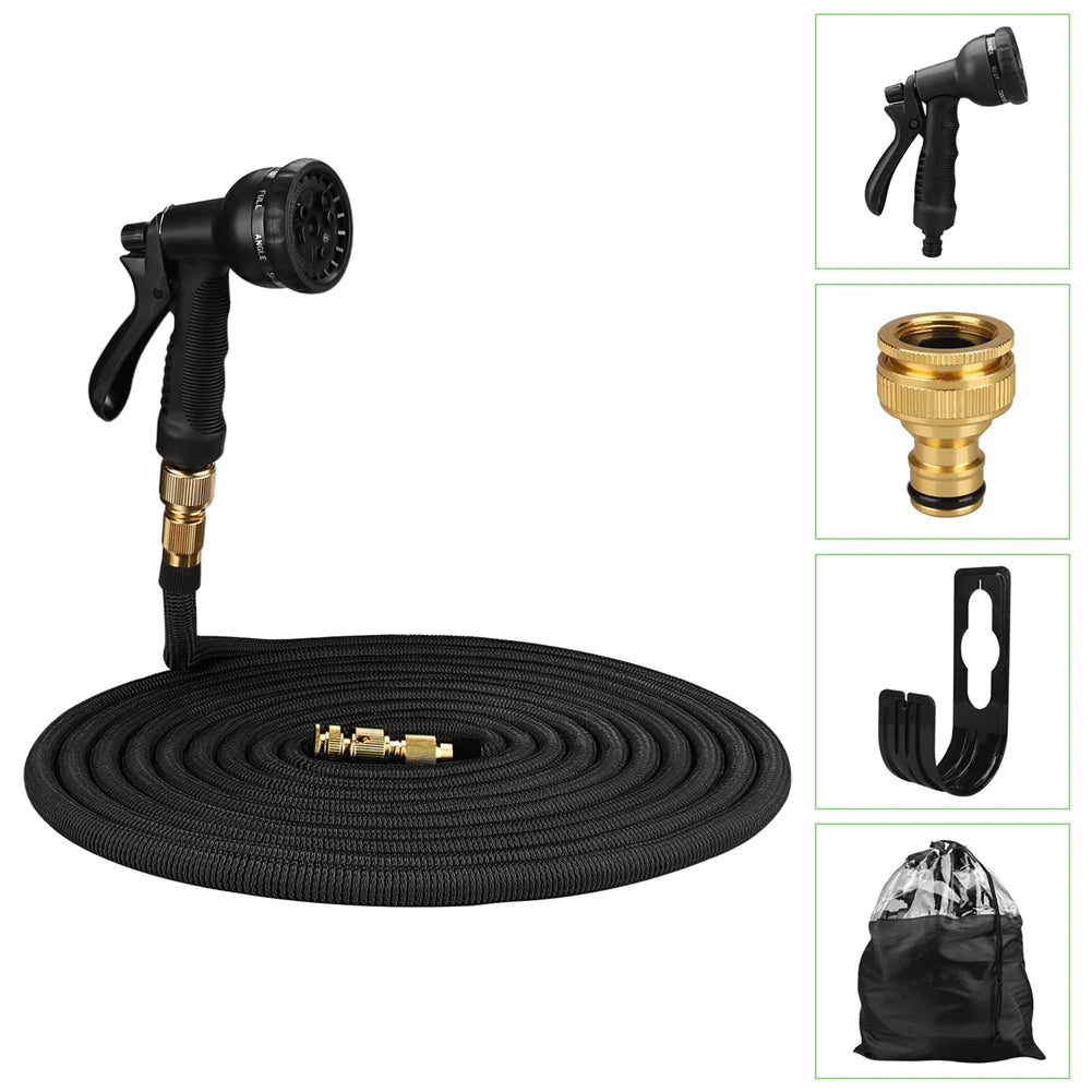 Expandable Garden Hose – Power, Convenience & Durability at Your Fingertips