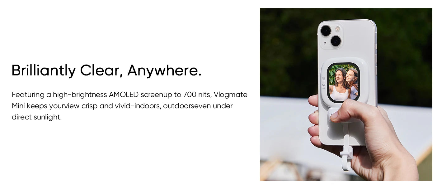 Founist Vlogmate Mini AMOLED