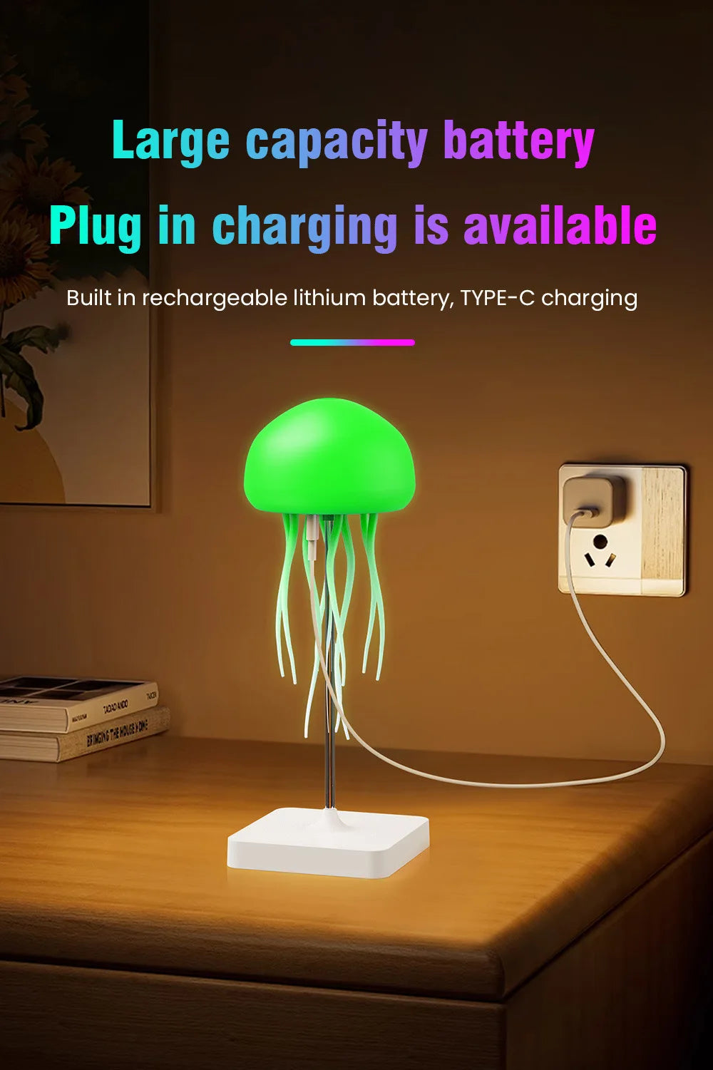 Medusa LED RGB Lamp