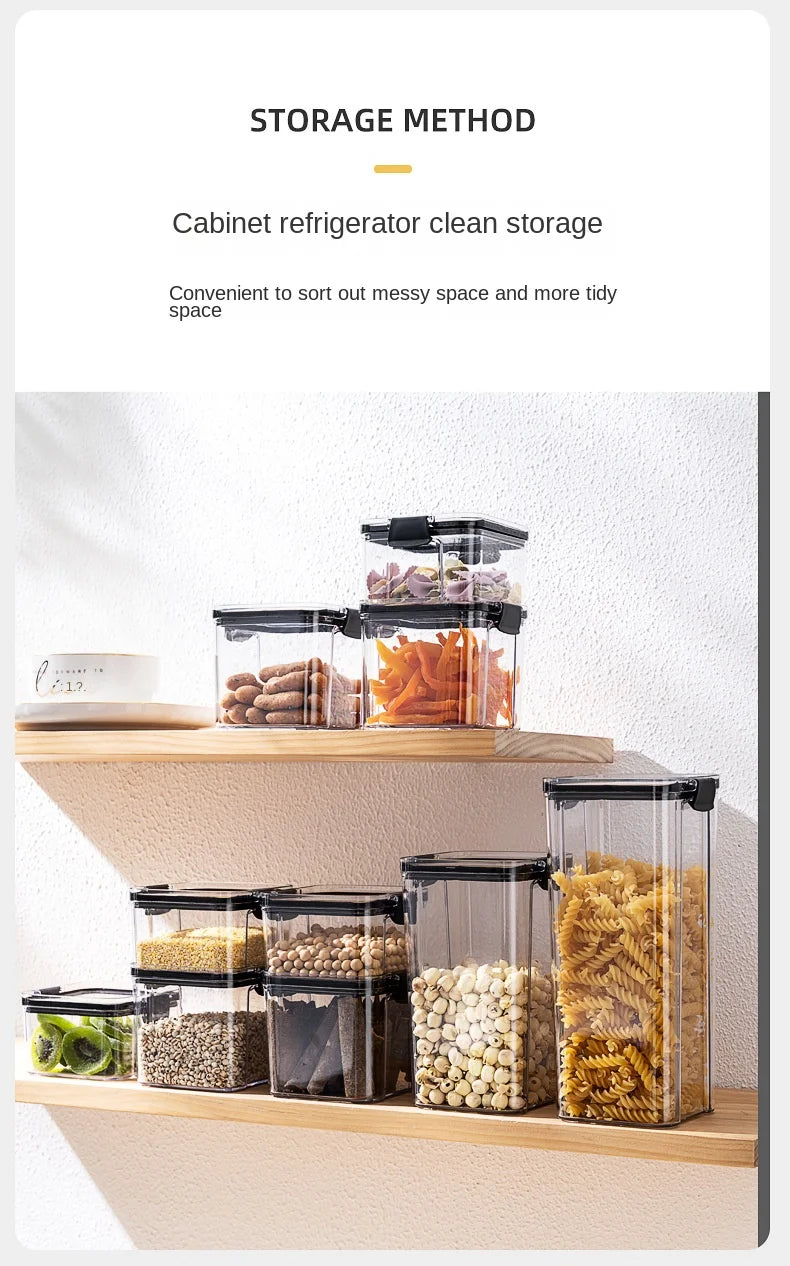 Hermetic Storage Jars – Organisation, Style & Freshness for Your Kitchen