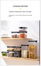 Hermetic Storage Jars – Organisation, Style & Freshness for Your Kitchen