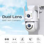 Lenovo 4K Wi-Fi 5G PTZ Surveillance Camera – Smart Security for Your Home & Business