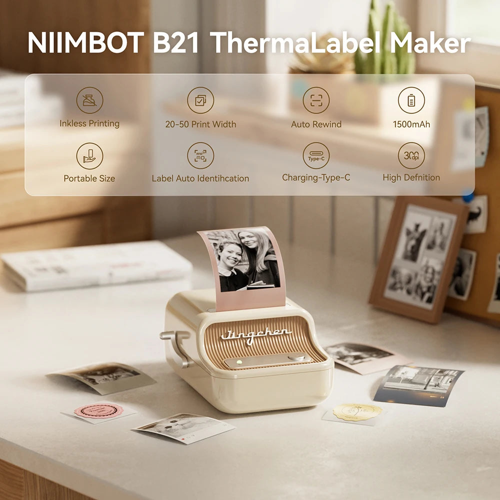Niimbot B21 Pro portable label printer